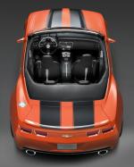 Chevrolet Camaro Convertible Concept 2007 года